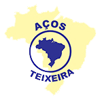 Logo Aços Teixeira - Distribuidora de ferro em São José dos Campos